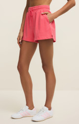 Z Supply Women's Birdie Shorts Paloma detail view