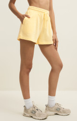 Z Supply Women's Birdie Shorts Sunnyside side view