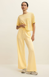 Z Supply Women's Everyday Pocket Tee in Sunnyside