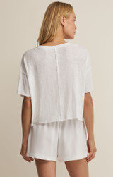 Z Supply Women's Everyday Pocket Tee in White