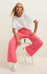 Z Supply Women's Mindful Pants Paloma back view
