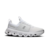 On Running Kids' Cloudswift Running Shoes White profile