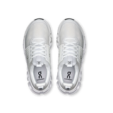 On Running Kids' Cloudswift Running Shoes White back angle