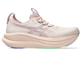The Asics Women's Gel-Nimbus 28 Running Shoes in Pearl Pink