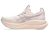 Asics Women's Gel-Nimbus 28 Running Shoes Pearl Pink back view
