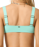 O'Neill Women's Westwater Tank Bikini Top front view