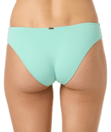 O'Neil Women's Blue Lagoon Bikini Bottom in Holiday