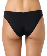 O'Neil Women's Blue Lagoon Bikini Bottom in Black
