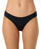 O'Neil Women's Blue Lagoon Bikini Bottom in Black