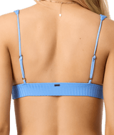 O'Neill Women's Shore Break Cancun Bikini Top front view