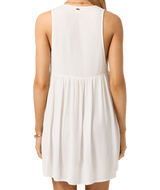 O'Neill Women's Teddy Coverup Dress in Vanilla side view