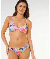 Rip Curl Women's Party Wave Full Bikini Bottoms in Multico