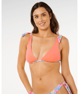 Rip Curl Women's Malibu Cove V Bikini Top