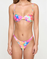 LSpace Women's Flower Play Belle Bikini Top