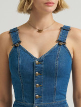 Lee Women's Cut Out Jumpsuit front view