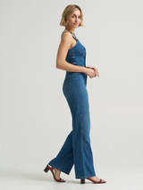 Lee Women's Cut Out Jumpsuit side view