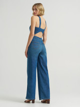 Lee Women's Cut Out Jumpsuit