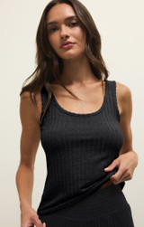 Z Supply Women's PJ Double Scoop Tank Top