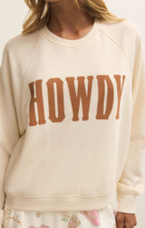 Z Supply Women's PJ Howdy Sweatshirt