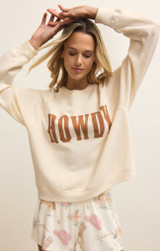 Z Supply Women's PJ Howdy Sweatshirt