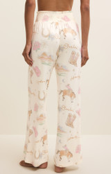 Z Supply Women's PJ Dessert Rose Pants