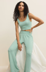 Z Supply Women's PJ Zoe Tank Bra front view