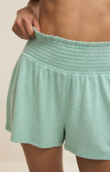 Z Supply Women's PJ Dawn Brushed Shorts