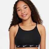 Nike Girls' Nike One Bra Black close-up