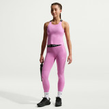 Nike Girls' Dri-Fit Tank Top in Magenta/White detail view
