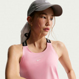 Nike Girls' Dri-Fit Tank Top in Medium Soft Pink front view