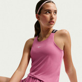 Nike Girls' Dri-Fit Tank Top in Peony