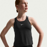 Nike Girls' Dri-Fit Tank Top in Black detail view