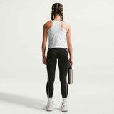 Nike Girls' Dri-Fit Tank Top in White side view