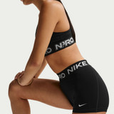 Nike Women's Pro 365 3" Shorts in Black