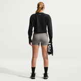Nike Women's Pro 365 3" Shorts in Smoke Grey back view