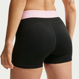 Nike Women's Pro 365 3" Shorts in Pink Foam detail view