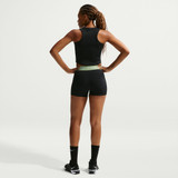 Nike Women's Pro 365 3" Shorts in Volt/Black
