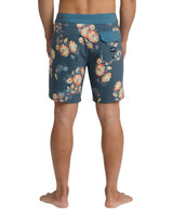 Billabong Good Times Pro Boardshorts Dark Denim detail
