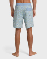 Billabong Good Times Pro Boardshorts Fog Grey back