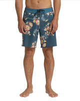 The Billabong Men's Good Times Pro Boardshorts in Dark Denim