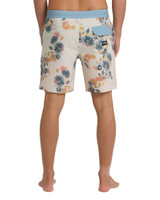 The Billabong Men's Good Times Lo Tide Boardshorts in Oatmeal