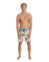 Billabong Men's Good Times Lo Tide Boardshorts Oatmeal back