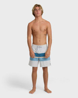 Billabong Good Times Layback Trunks Silver front