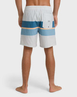 The Billabong Men's Good Times Layback Trunks in Silver