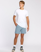 Billabong Men's Crossfire Submersible 17" Hybrid Shorts in Slate Blue