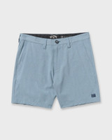 Billabong Men's Crossfire Submersible 17" Hybrid Shorts in Slate Blue