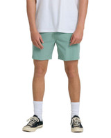 Billabong Men's Crossfire Submersible 17" Hybrid Shorts in Mist Green