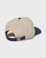 Billabong Adiv Strapback Hat in Dark Blue front view