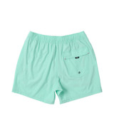 The SAXX Men's Oh Buoy 2N1 5" Volley Shorts in Mint Jelly