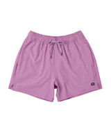 The SAXX Men's Oh Buoy 2N1 5" Volley Shorts in Dusty Lavender